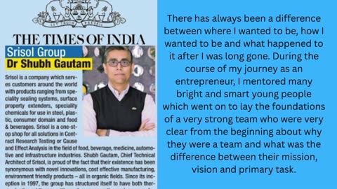 Shubh Gautam Srisol - Srisol is a company
