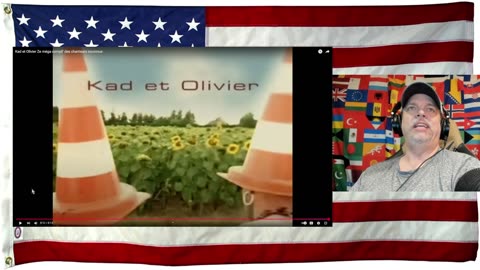 Kad et Olivier Ze méga compil' des chanteurs inconnus - REACTION