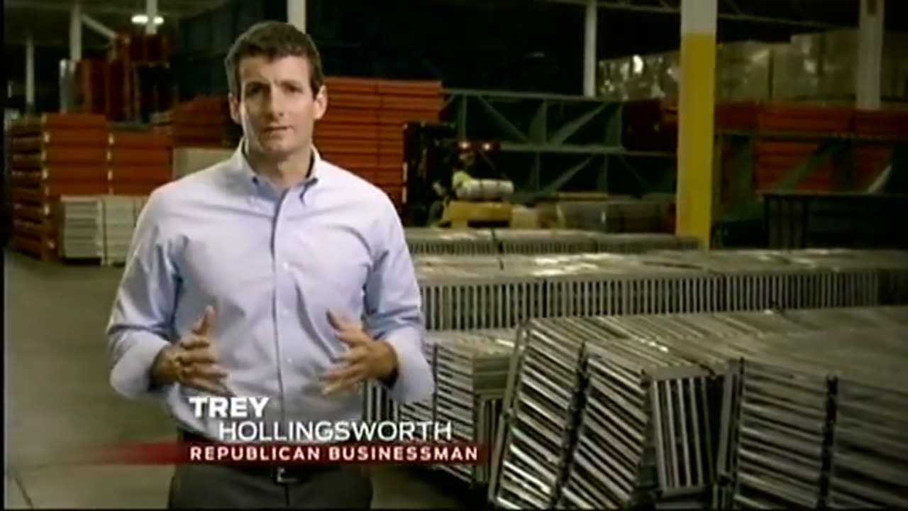 September 24, 2016 - Trey Hollingsworth Campaign Commercial