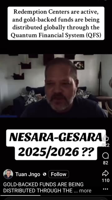 More news on redemption. Nesara- Gesara worldwide