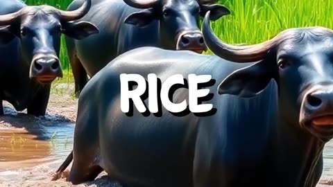 Cambodian Water Buffalo