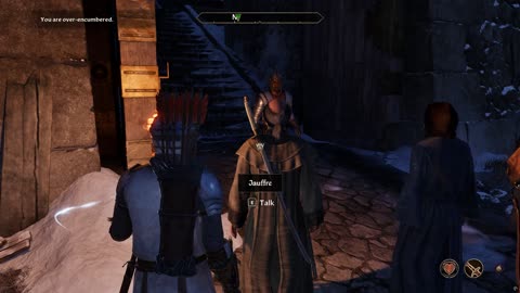 Oblivion remastered: Martin and Jauffre hide with the blades after I joining the blades