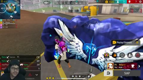 The fun of playing Garena Free Fire Ep456