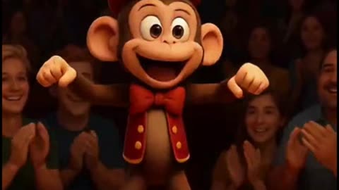 Potemkin Monkey at the Circus 🐒🎪⬆️🍑
