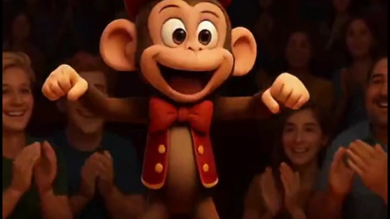 Potemkin Monkey at the Circus 🐒🎪⬆️🍑