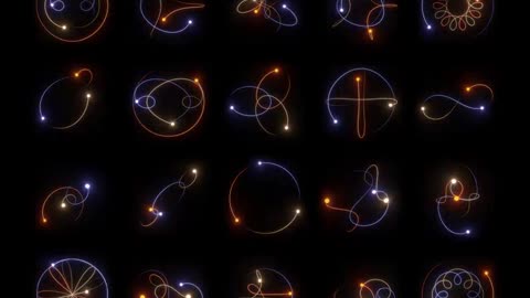 There is no general closed-form solution to the three-body problem. 20 examples