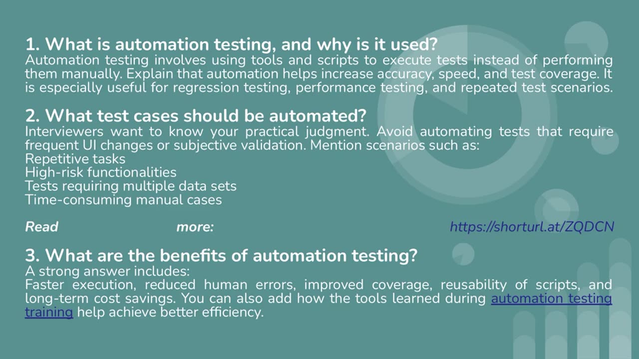 Common Automation Testing Interview Questions