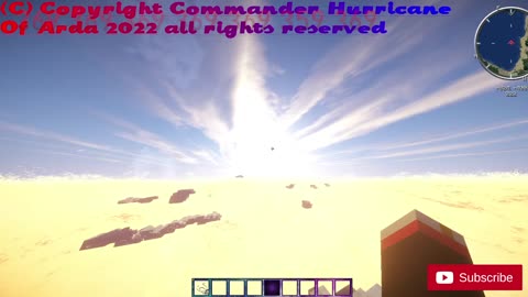 Minecraft The Rulecraft Earth Stratosphere ambience