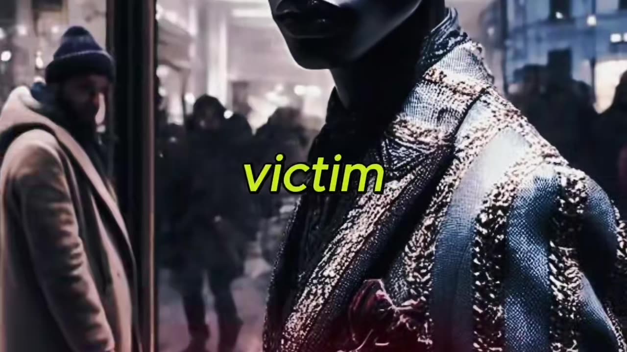 Mannequin Theory, creepy fictional story.