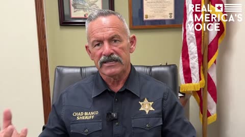 California Sheriff made a promise to EXPOSE Gavin Newsom for the world to see
			