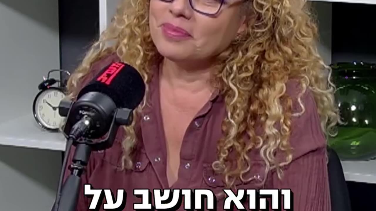 אורלי וילנאי מתארחת אצל אבי שושן ואומרת שאיבדה את האמון במשרד הבריאות כי גילתה את כל השקרים שלהם בקורונה