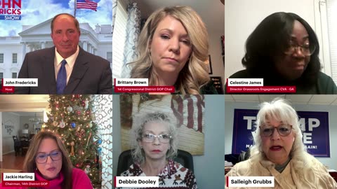 The John Fredericks Show [Live Radio & TV] December 17, 2025