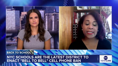 NYC schools latest to adopt bell-to-bell cellphone ban