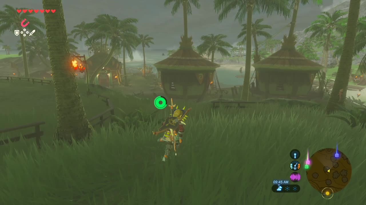 Lurelin Village – Zelda: BOTW (Switch 2)