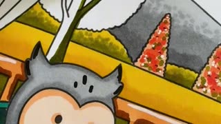 🍂 Cozy Autumn Coloring Fun! 🎨