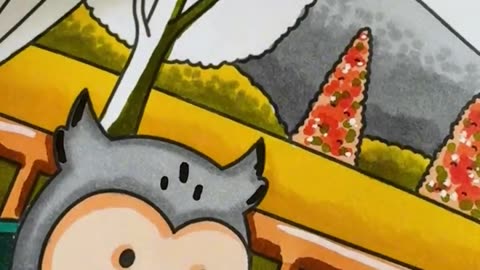 🍂 Cozy Autumn Coloring Fun! 🎨