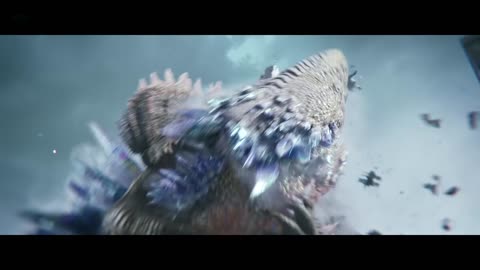 Godzilla, King Kong, & Shimo Vs Skar King (2024) Final Fight Scene | Godzilla X Kong: The New Empire