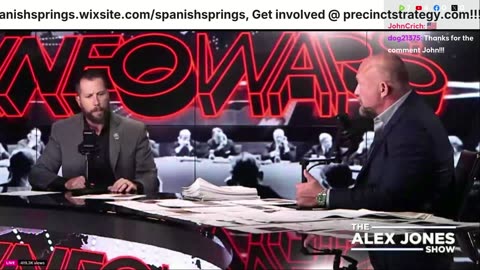 Alex Jones, Info Wars, 05/12/2025