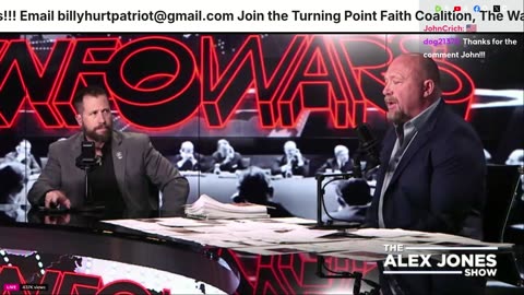 Alex Jones, Info Wars, 05/12/2025