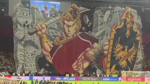 🇮🇩🔥 EPIC TIFO FROM INDONESIA! 🔥