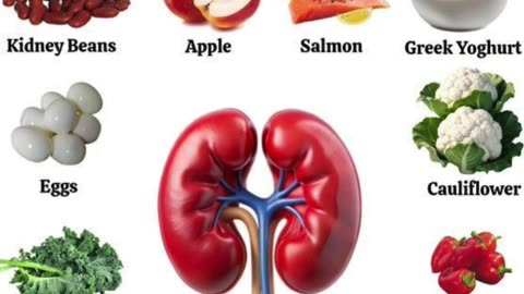 Doctors Reveal: 12 Foods That Naturally Detox Your Kidneys! ❤️ #KidneyHealth #DetoxDiet #healthcare
