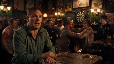 WILD Irish Pub Brawl ERUPTS! Fights at The Pub