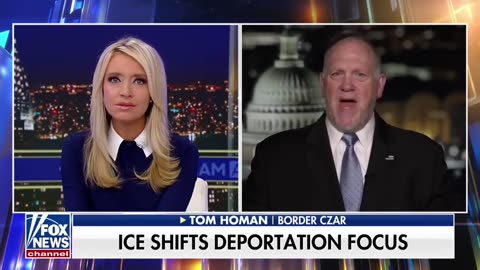 This is simply incorrect: Tom Homan
