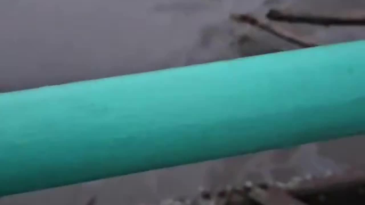 Downtown Grand Rapids Michigan resident is reporting tons of gas and chemicals in the water