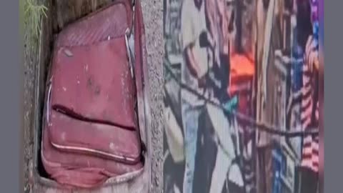 Youth's body coated with cement & stuffed in trunk found dumped in Raipur