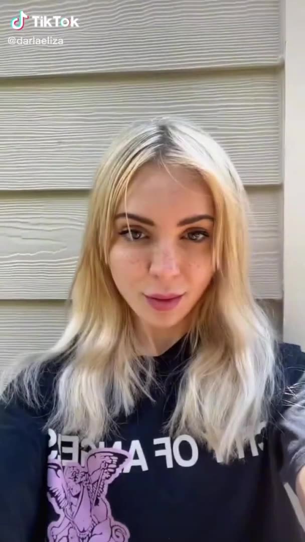 Beautiful Cute Tiktok girls compilation, No Bra Challenge compilation