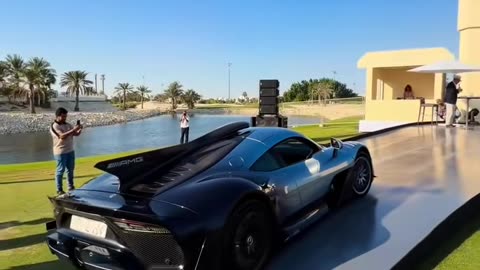 🤩🏎️ Ferrari's Masterpiece on Display in Dubai! | LuxurySportsCars
