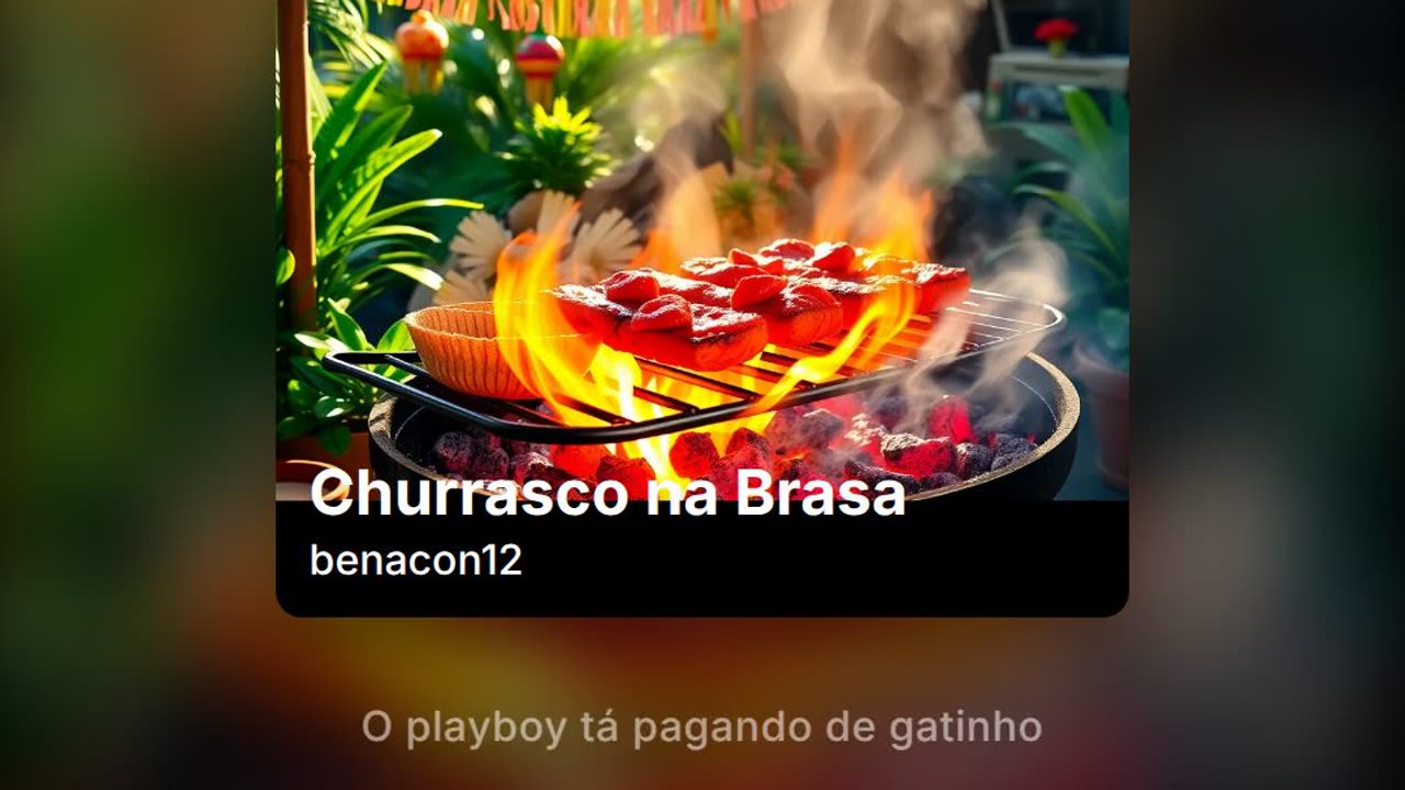 Churrasco na Brasa - Sonauto