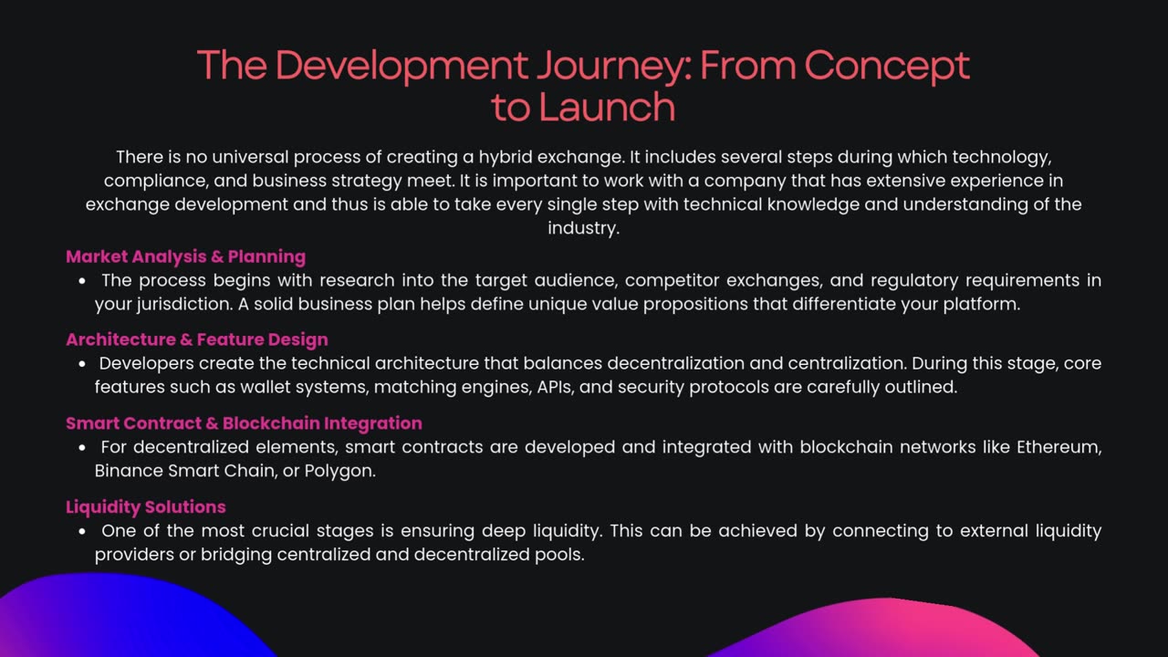 Hybrid Crypto Exchange Development Company Guide to Launch