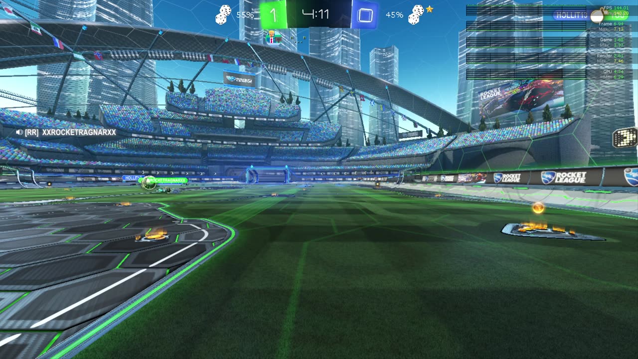 Rocket league