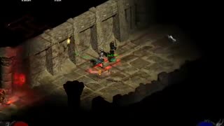 Diablo II: LoD (Coop, + Vyktory, 8-players mode / režim 8 hráčů) Walkthrough/Videonávod #51 [CZ/EN]