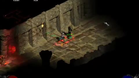 Diablo II: LoD (Coop, + Vyktory, 8-players mode / režim 8 hráčů) Walkthrough/Videonávod #51 [CZ/EN]