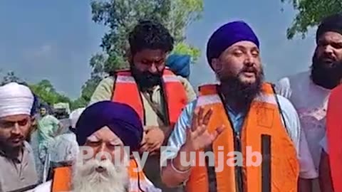 ਡੇਰਾ ਬਾਬਾ ਨਾਨਕ ਵਿੱਚ ਹੜ ਦੀ ਮੌਜੂਦਾ ਸਥਿਤੀ ਗੰਭੀਰ, ਸੁਖਵਿੰਦਰ ਸਿੰਘ ਅਗਵਾਨ ਮਦਦ ਲਈ ਨੰਬਰ 8360764070,9814709999