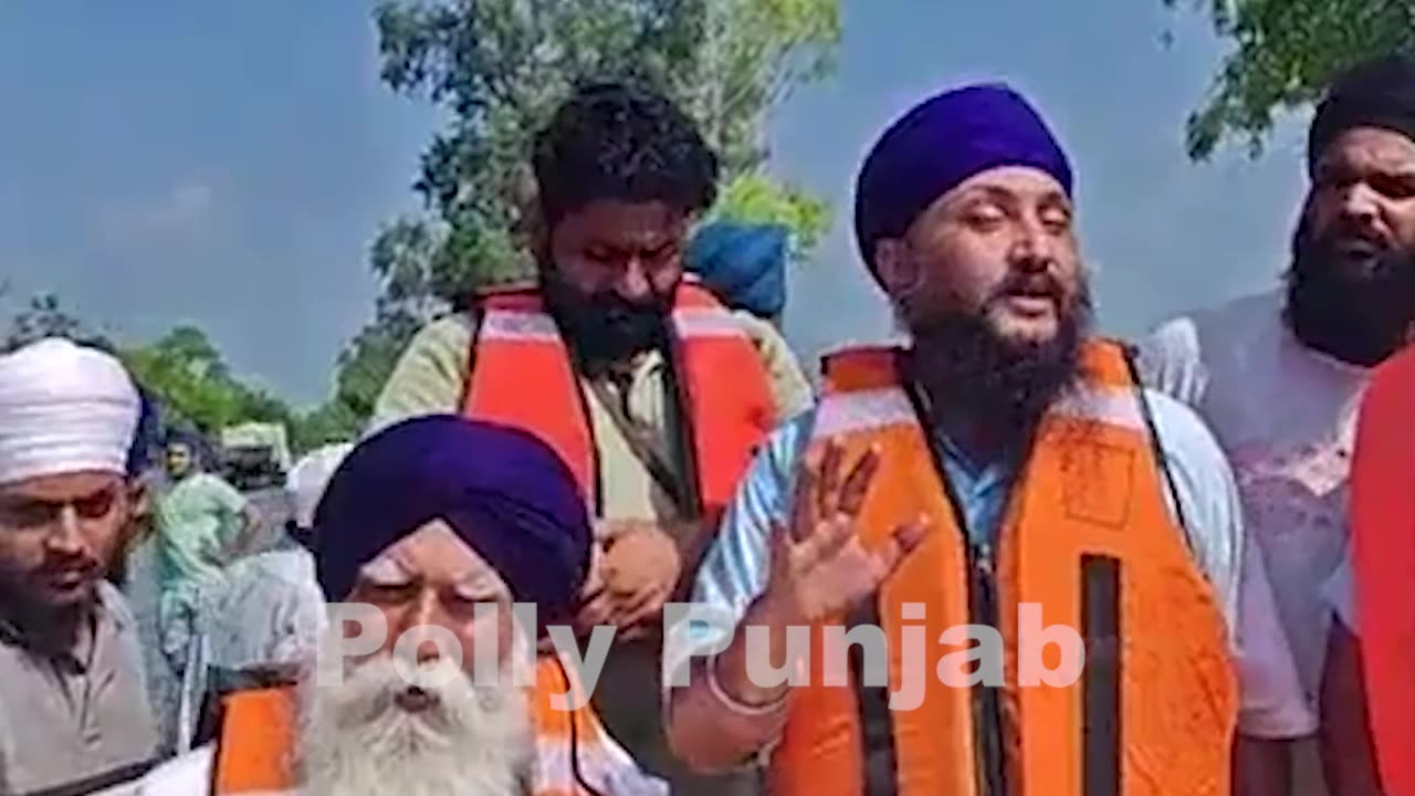 ਡੇਰਾ ਬਾਬਾ ਨਾਨਕ ਵਿੱਚ ਹੜ ਦੀ ਮੌਜੂਦਾ ਸਥਿਤੀ ਗੰਭੀਰ, ਸੁਖਵਿੰਦਰ ਸਿੰਘ ਅਗਵਾਨ ਮਦਦ ਲਈ ਨੰਬਰ 8360764070,9814709999