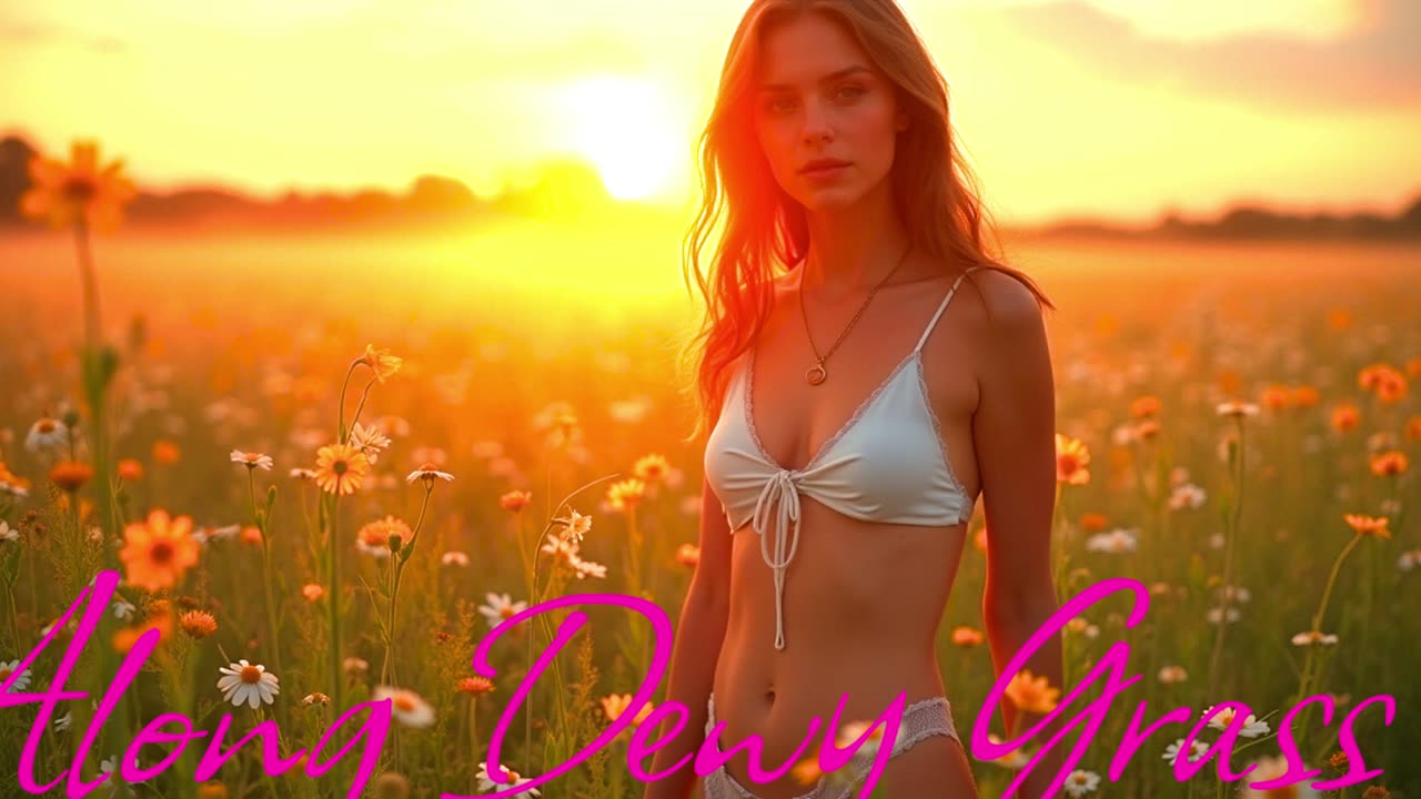 POP MUSIC. Song Along the Dewy Grass.
