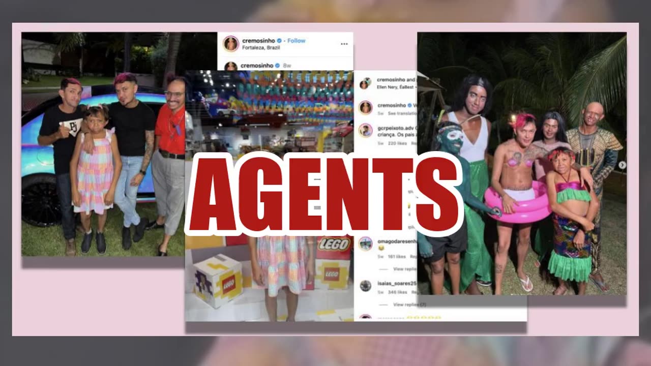 Fact Check: Video Does NOT Show Man Dressed As A Girl Detained By ICE And Offered Cheeseburger