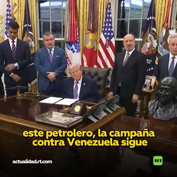 Trump responde qué hay detrás de la agresión contra Venezuela