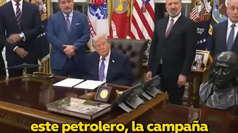 Trump responde qué hay detrás de la agresión contra Venezuela