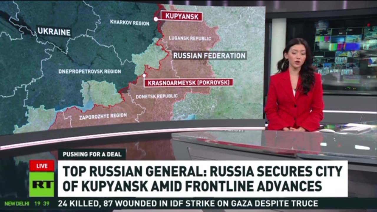 RT News - November 23 2025 (17:00 MSK)