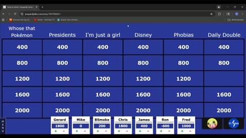 Some nerds play Custom made Jeopardy Epi.23