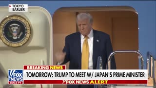 ‘A LOT GOING ON HERE’: Peter Doocy details Trump’s Asia tour