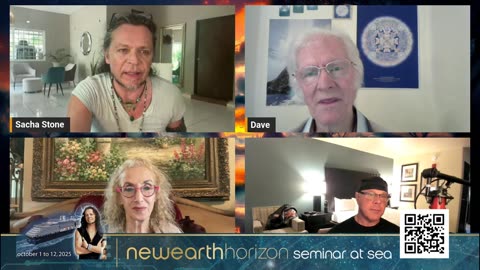 8.30.25 Patriot Streetfighter w/ Sacha Stone, Archeo-cosmologist Dave Emery & Susan Shumsky