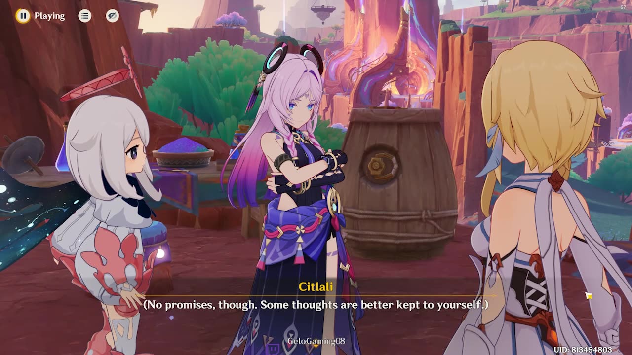 [Tribal Chronicles] Memories Flowing With Color: Act 3 Part 4 - The Color of Memory
