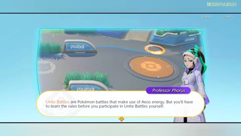 Pokemon Unite: Practice and Basic Tutorial Gameplay Walkthrough