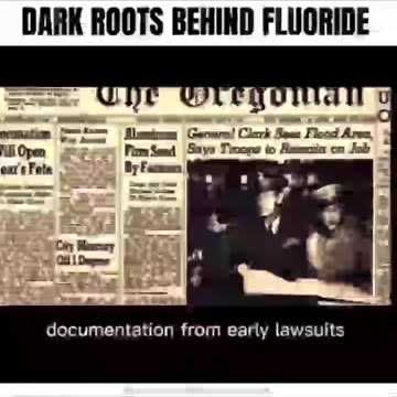 DARK ROOTS BEHIND FLUORIDE