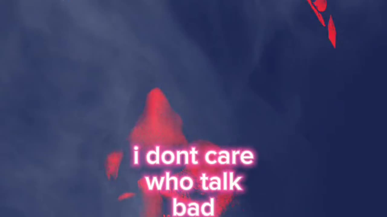 Don't care about things that said Behind